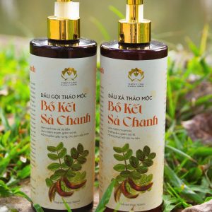 Bộ gội xả Bồ Kết Sả Chanh hương xưa