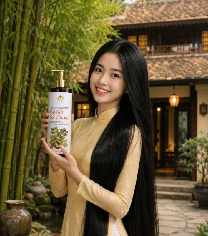 Bồ Kết Sả Chanh Thiên Y Linh